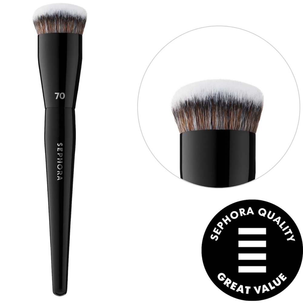Sephora pro foundation brush #70

NWOT